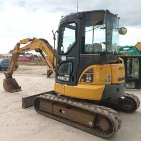 Багер Komatsu PC40MR-3 НАЛИЧЕН!!!, снимка 3