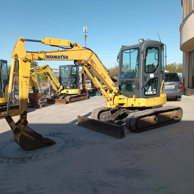 Багер Komatsu PC40MR-3 ПРОМОЦИЯ ДО 15.11.2024!!!, снимка 1 - Индустриална техника - 45820741