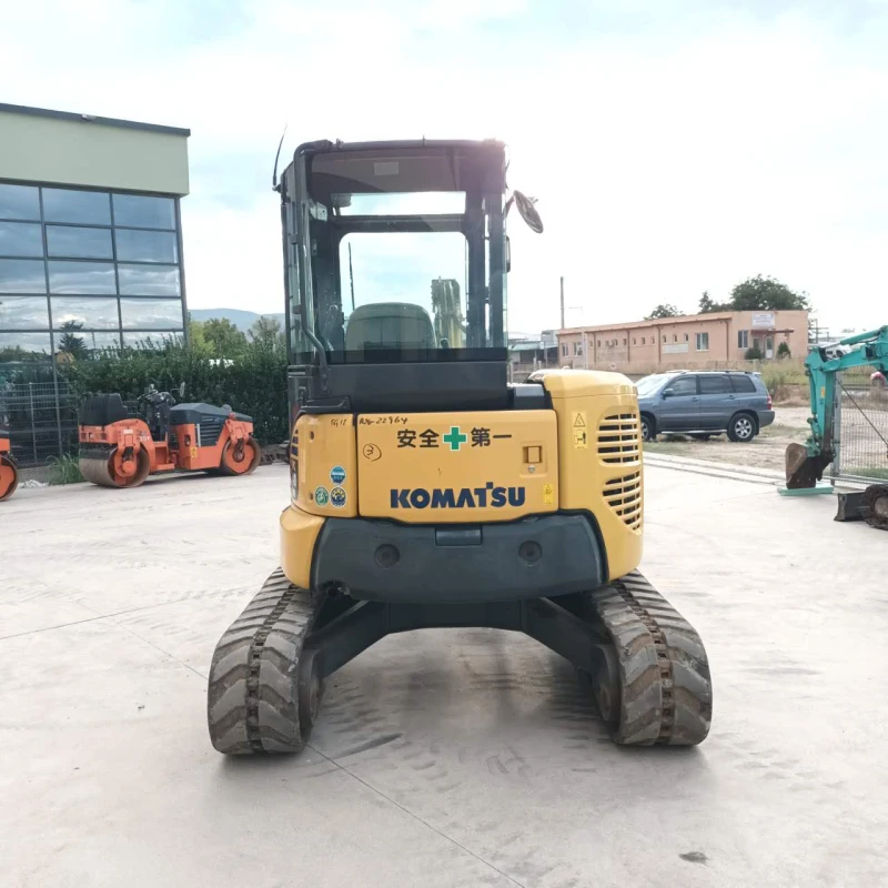 Багер Komatsu PC40MR-3 - ПРОМОЦИЯ!!!, снимка 4 - Индустриална техника - 45820741