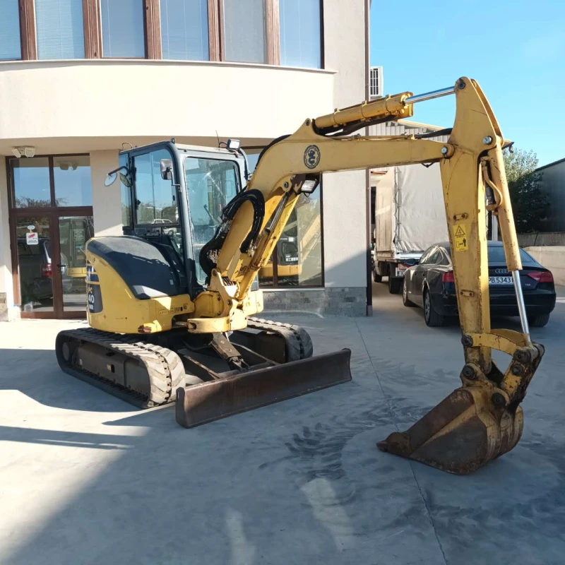 Багер Komatsu PC40MR-3 ПРОМОЦИЯ ДО 15.11.2024!!!, снимка 7 - Индустриална техника - 45820741