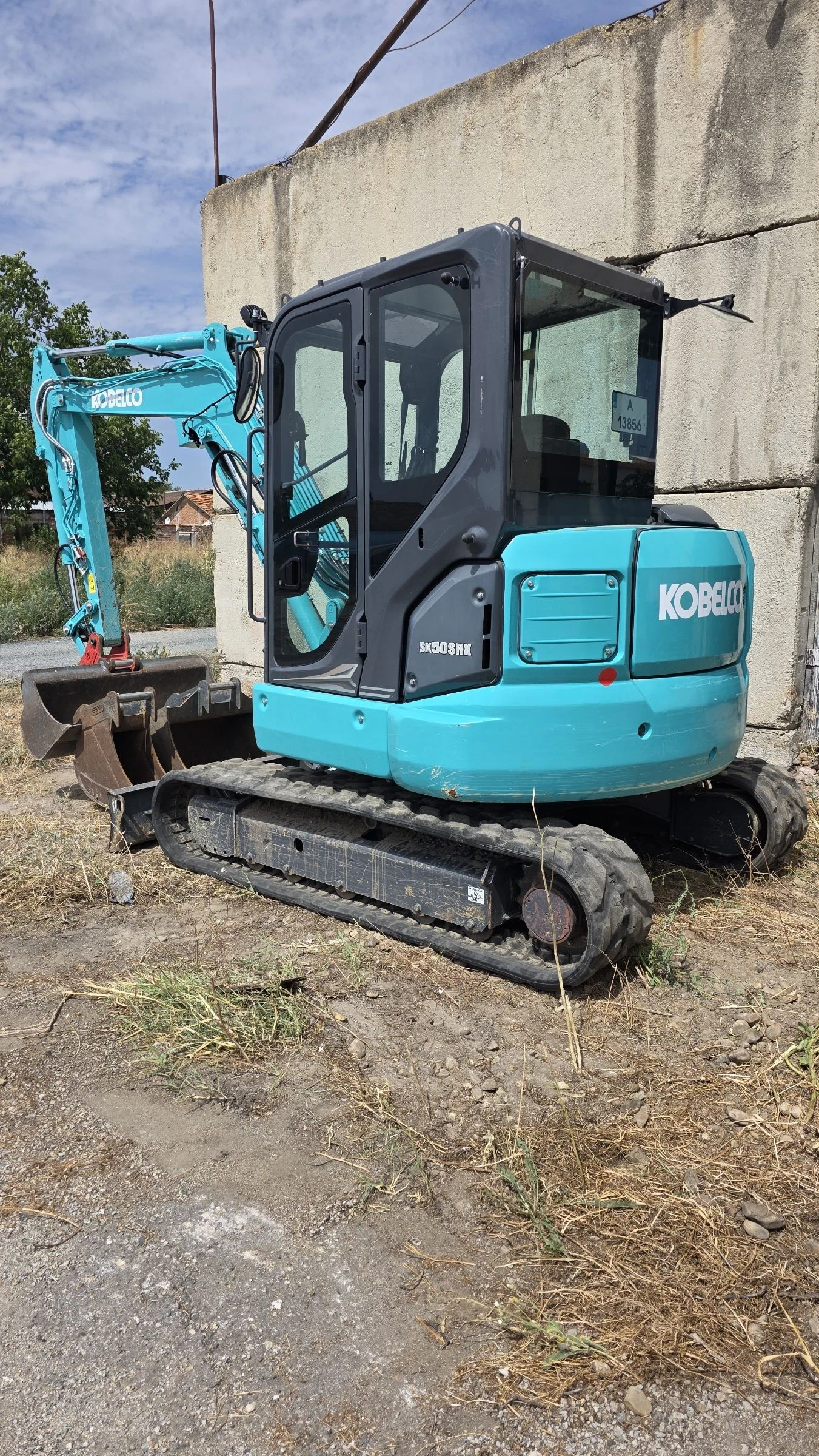 Багер Kobelco Sk50 - изображение 4
