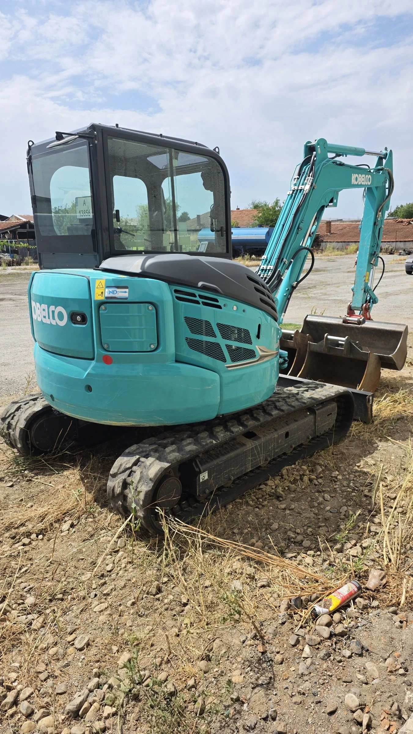 Багер Kobelco Sk50 - изображение 3