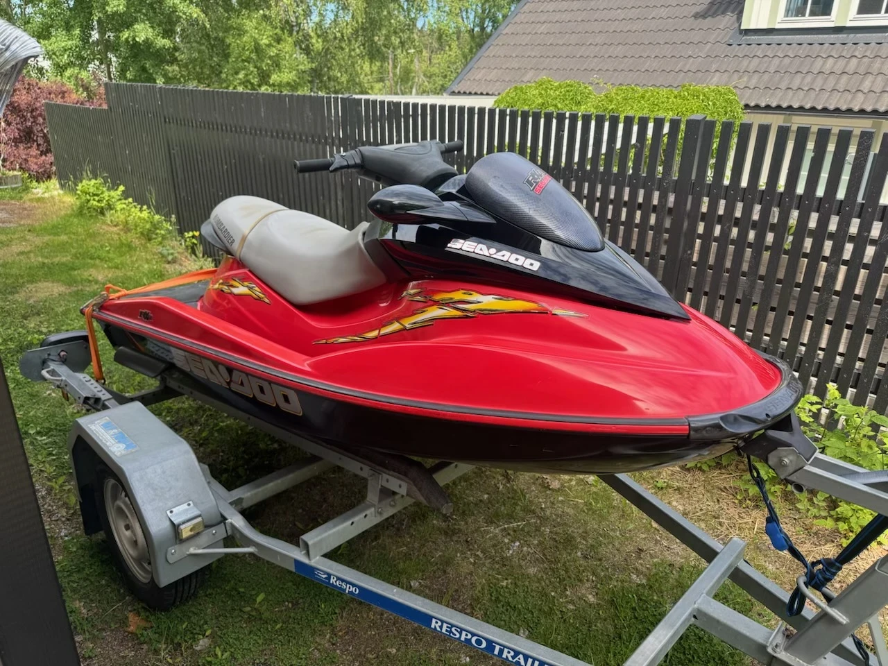 Джет Bombardier Sea Doo RX DI