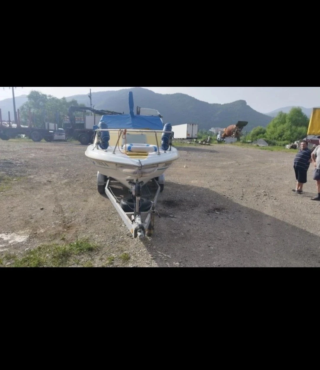 Моторна яхта Glastron BS 3450, снимка 4 - Воден транспорт - 55649688