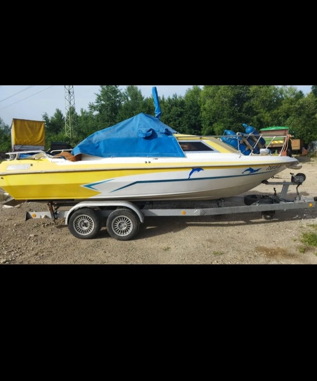 Моторна яхта Glastron BS 3450, снимка 3 - Воден транспорт - 55649688