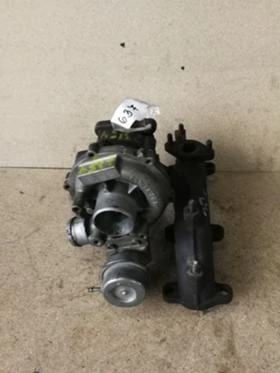 Turbo за Seat Arosa Skoda Fabia VW Fox Lupo Polo - 1.4 tdi 75hp, GT1544S 045253019G , снимка 1