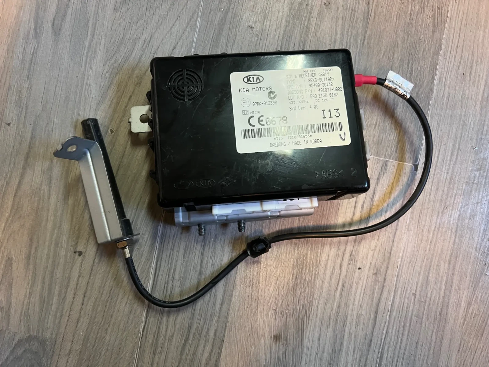 95400-3U132 BCM  KIA SPORTAGE  491877-U002 | Mobile.bg   2