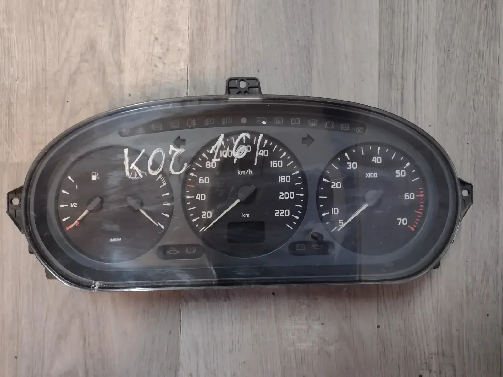 7700847782 D   Renault Megane 1, Scenic 1 21578161-2 | Mobile.bg   4