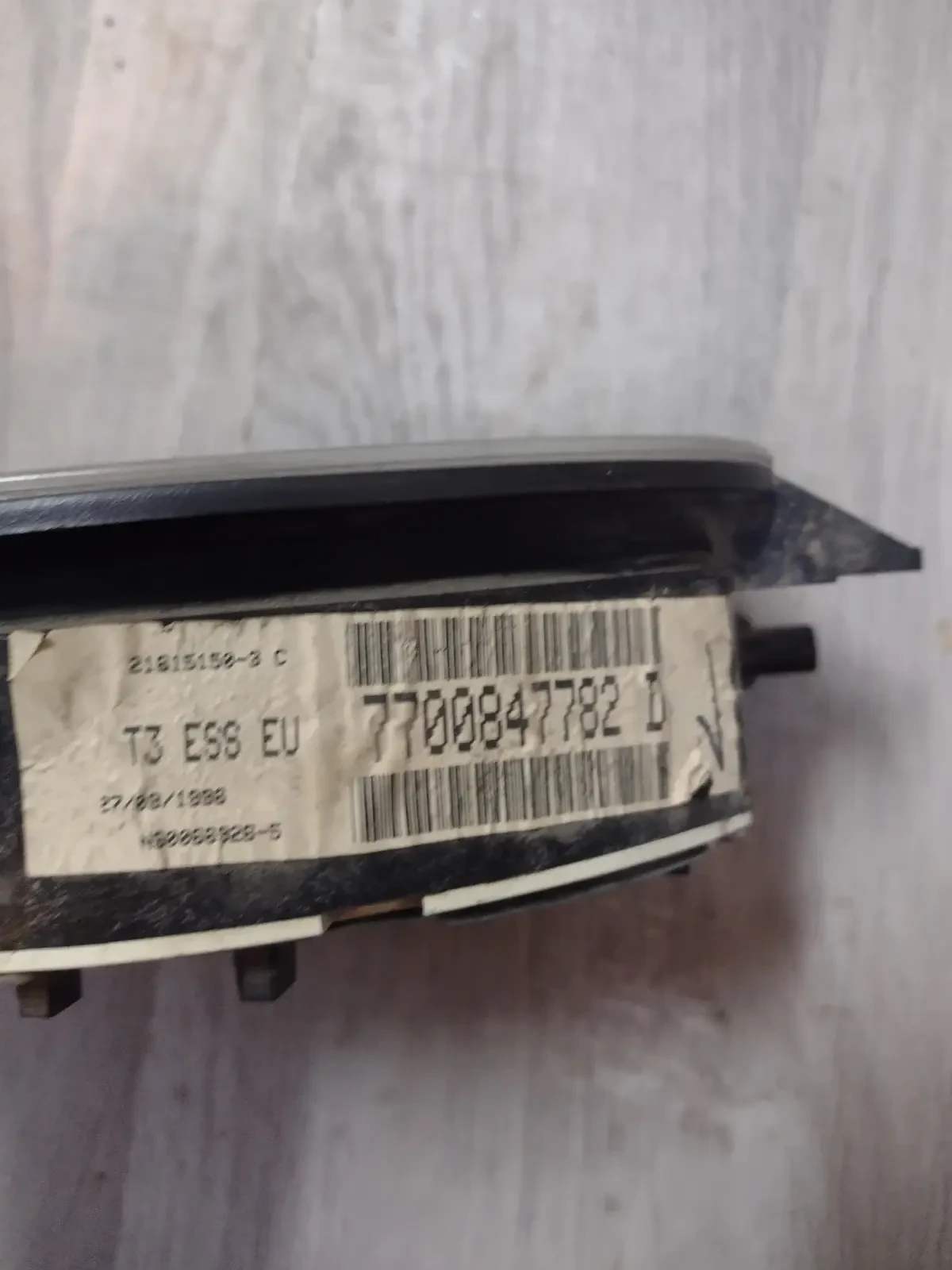 7700847782 D   Renault Megane 1, Scenic 1 21578161-2 | Mobile.bg   2