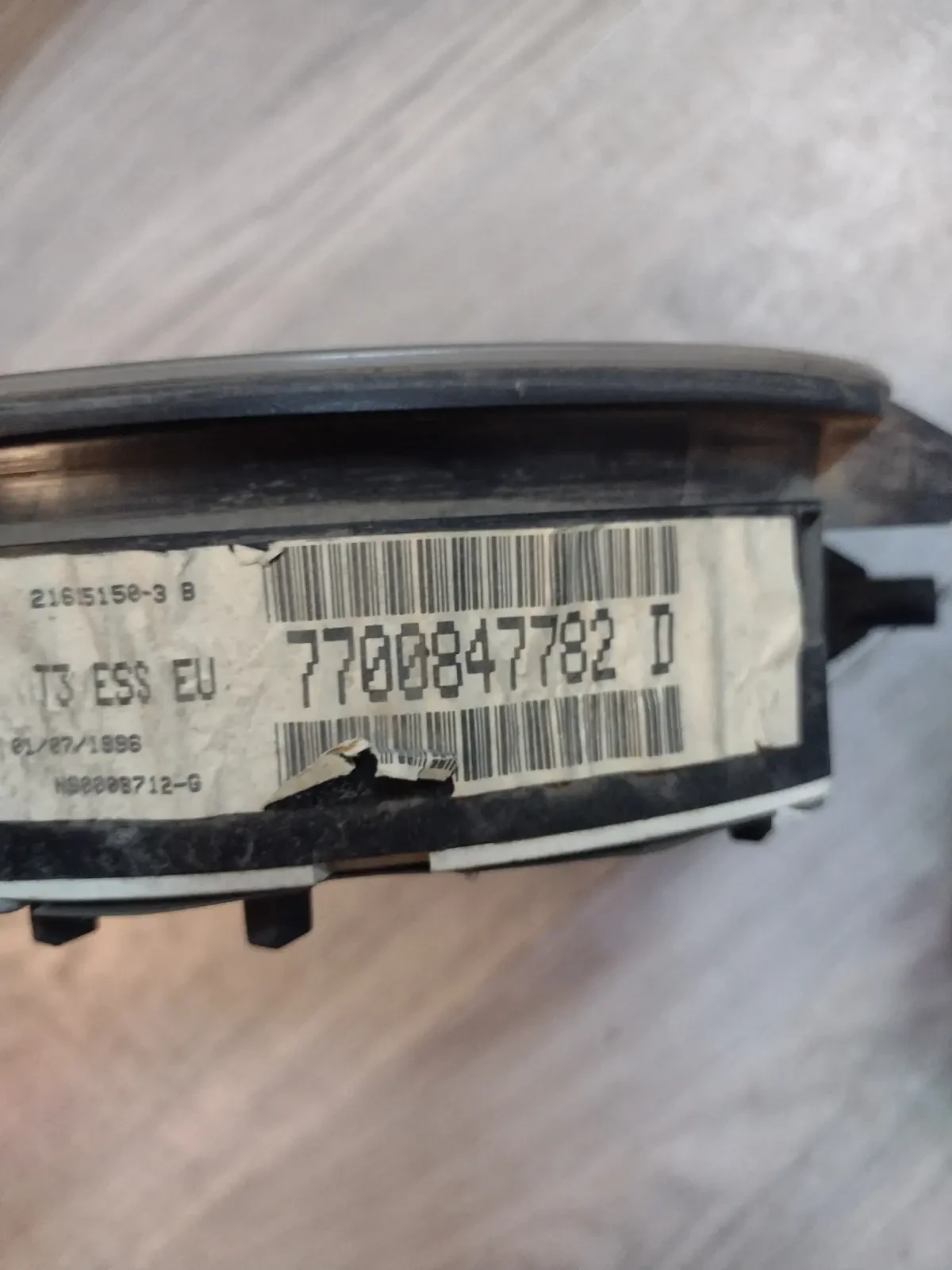 7700847782 D   Renault Megane 1, Scenic 1 21578161-2 | Mobile.bg   7