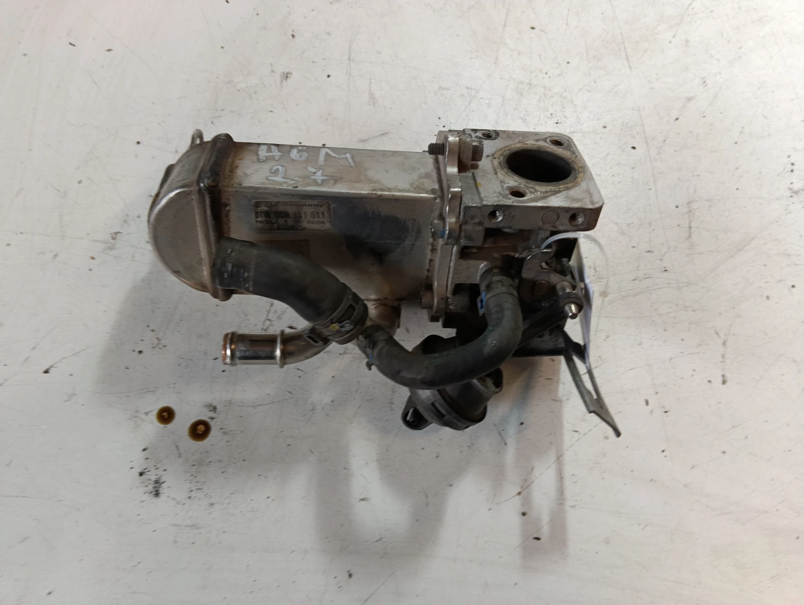 ЕГР 2.7 TDI 059131511 059131063D 059131508G Audi A6