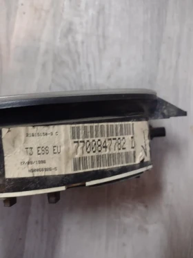 7700847782 D   Renault Megane 1, Scenic 1 21578161-2 | Mobile.bg    2