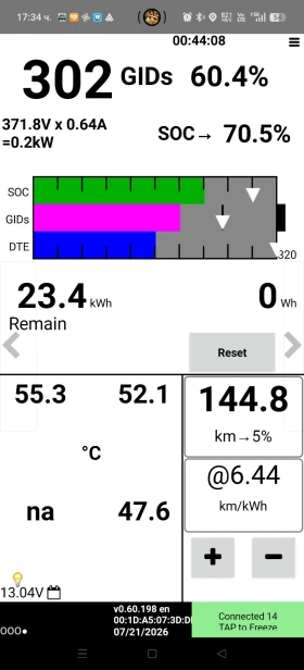Nissan Leaf , снимка 7