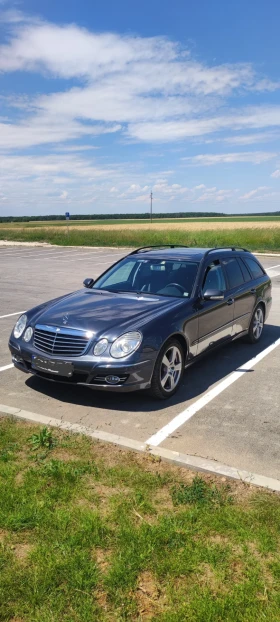 Mercedes-Benz E 280 3.0, Avangard, газова в талона, ГТП до 08/27, печк, снимка 1
