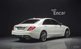 Mercedes-Benz S 63 AMG 4MATIC+ /ОБДУХВАНЕ/ПАНОРАМА/ДИСТРОНИК/360, снимка 2