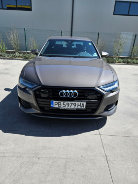 Обява за продажба на Audi A6 Mild Hybrid Matrix LED ~67 900 лв. - изображение 1