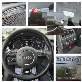 Audi A6 3.0 BiTDI/3X S-LINE/HEAD UP/ACT.SOUND/FULL/ШВЕЙЦ., снимка 15