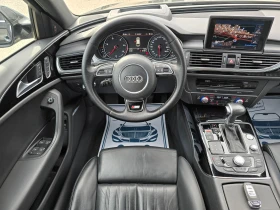 Audi A6 3.0 BiTDI/3X S-LINE/HEAD UP/ACT.SOUND/FULL/ШВЕЙЦ., снимка 13