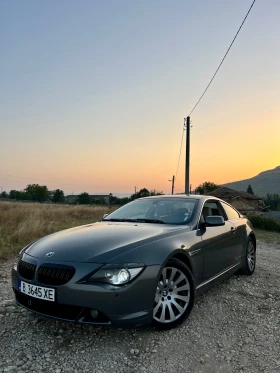 Обява за продажба на BMW 645 4.4 V8 LPG Recaro Каско ~14 499 лв. - изображение 1