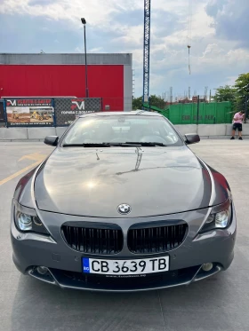 Обява за продажба на BMW 645 4.4 V8 LPG Recaro Каско ~15 650 лв. - изображение 1