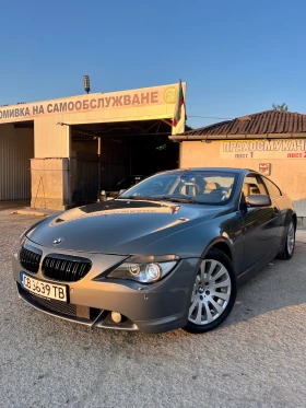 Обява за продажба на BMW 645 4.4 V8 LPG Recaro Каско ~15 650 лв. - изображение 1