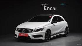����� �� �������� �� Mercedes-Benz A45 AMG 4MATIC / �������� / �������� / HARMAN