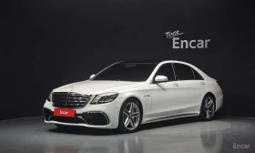 Mercedes-Benz S 63 AMG 4MATIC+ /ОБДУХВАНЕ/ПАНОРАМА/ДИСТРОНИК/360