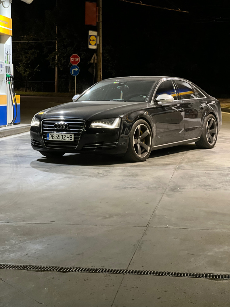Audi A8 D4 