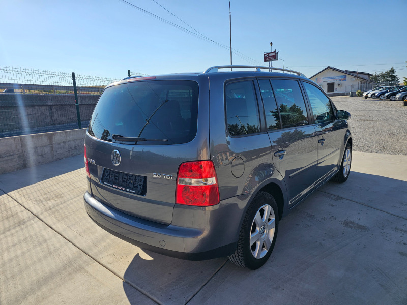 VW Touran 7 места, снимка 6 - Автомобили и джипове - 46771823