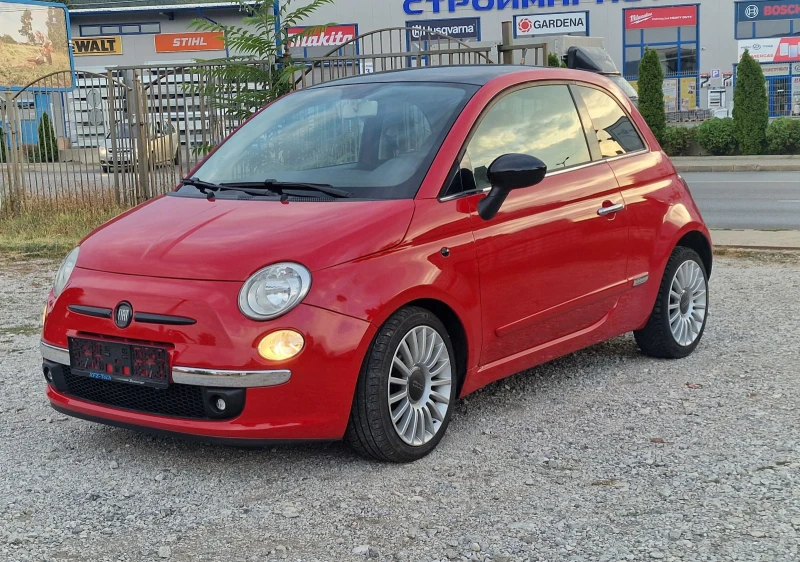 Fiat 500 1 3m.jet, снимка 2 - Автомобили и джипове - 47196599