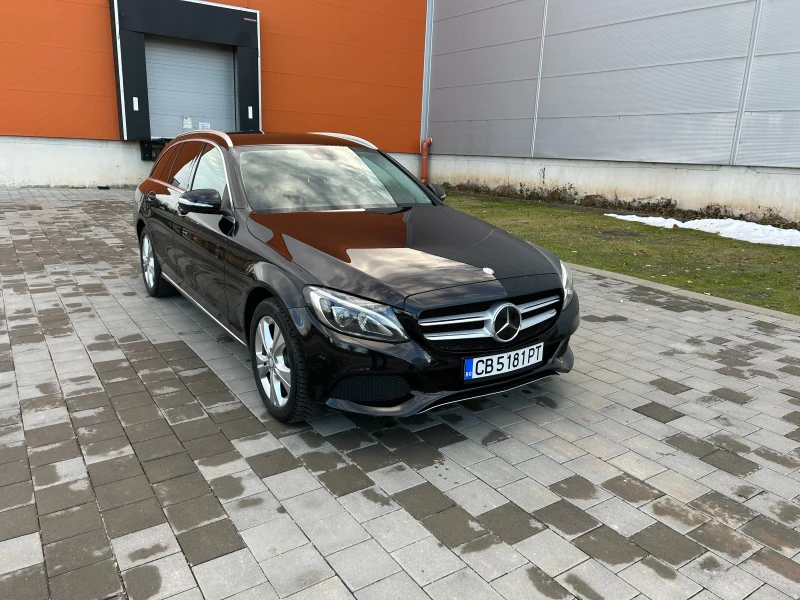 Mercedes-Benz C 220 BlueTec, снимка 3 - Автомобили и джипове - 47190008