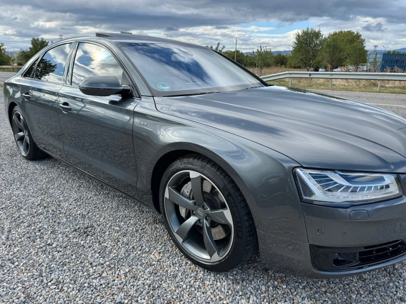 Audi A8 4.2TDI* MATRIX* GERMANY* 385ps* TOp, снимка 14 - Автомобили и джипове - 47410256