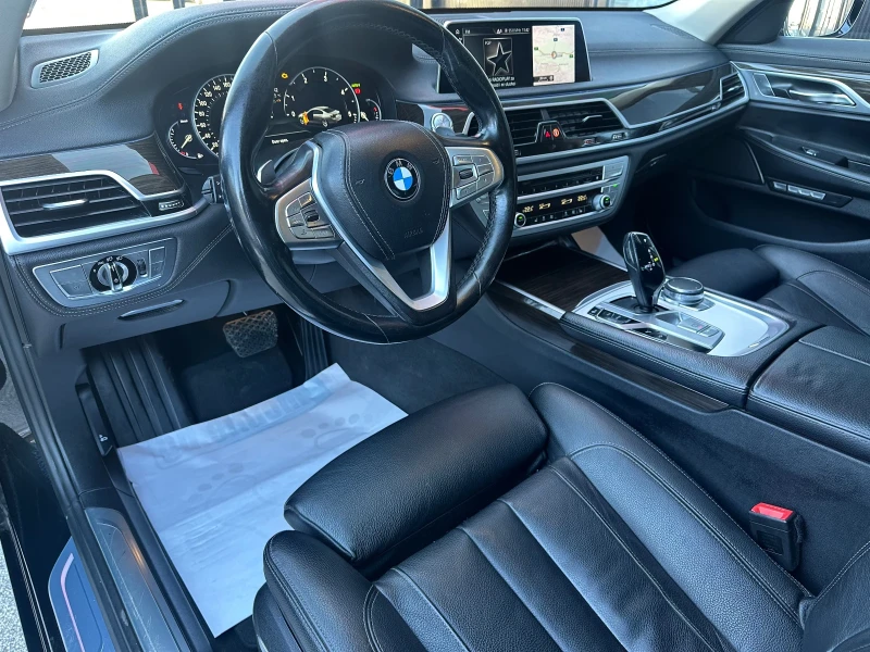 BMW 730 d X-drive Дистроник, Масаж, Подгр, Камера, ФУЛ ИСТ, снимка 8 - Автомобили и джипове - 48426543