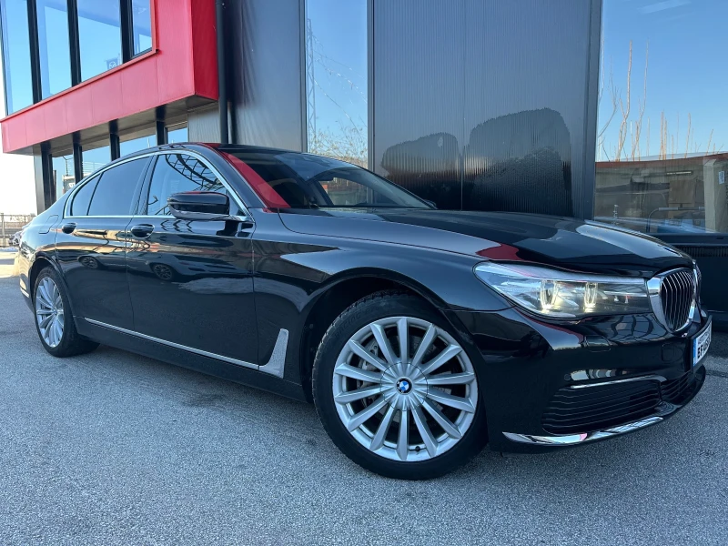 BMW 730 d X-drive Дистроник, Масаж, Подгр, Камера, ФУЛ ИСТ, снимка 1 - Автомобили и джипове - 48426543