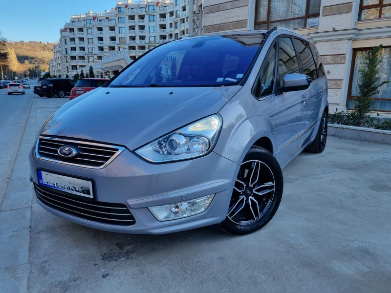 Ford Galaxy автоматик 163кс, снимка 1 - Автомобили и джипове - 48886522