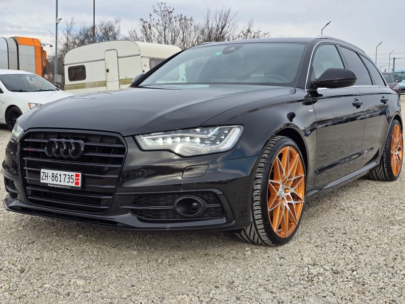 Audi A6 3.0 BiTDI/3X S-LINE/HEAD UP/ACT.SOUND/FULL/ШВЕЙЦ., снимка 8 - Автомобили и джипове - 48897996