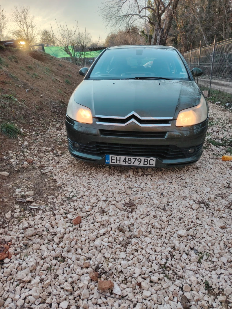 Citroen C4, снимка 1 - Автомобили и джипове - 49159320