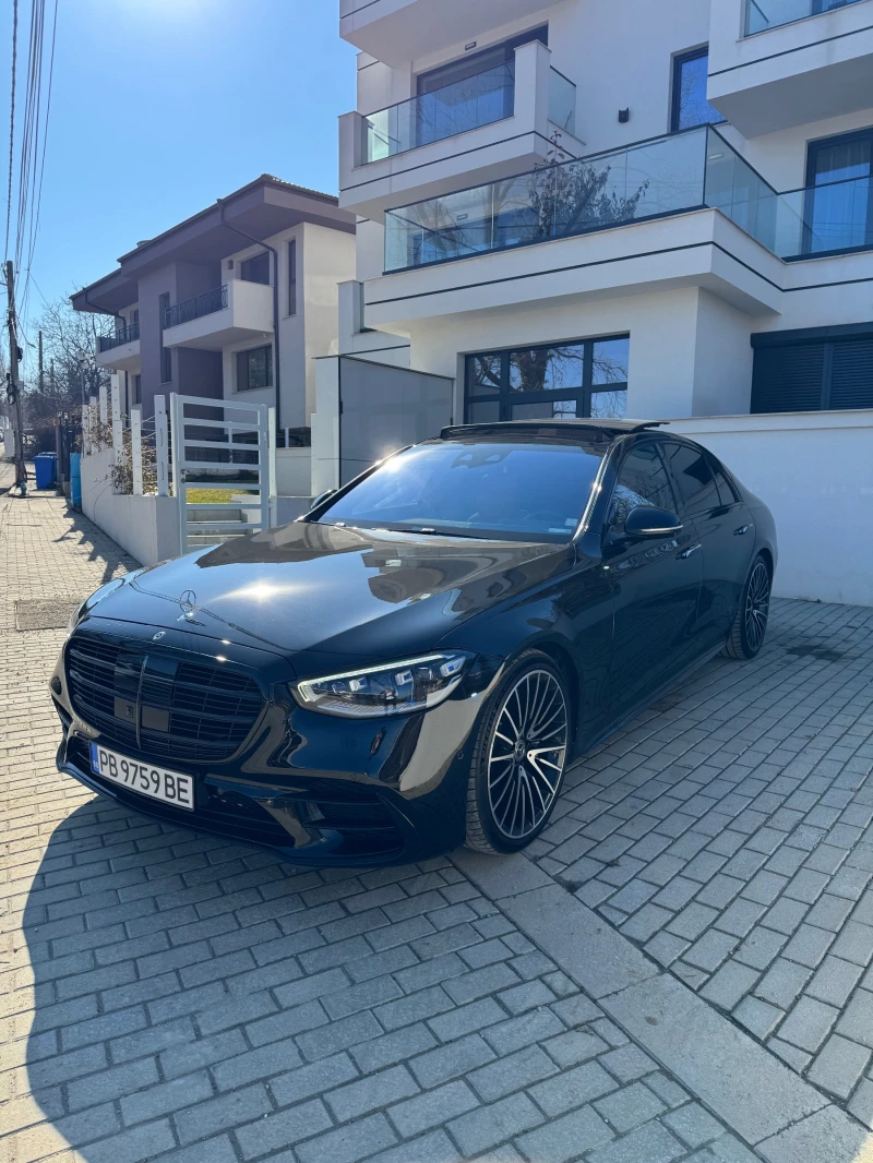 Mercedes-Benz S 400, снимка 4 - Автомобили и джипове - 49356272