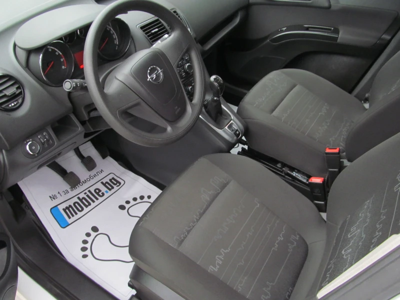 Opel Meriva 1.4БЕНЗИН/EURO 6, снимка 7 - Автомобили и джипове - 49784503