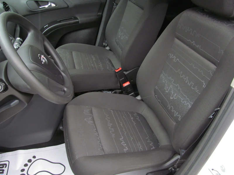 Opel Meriva 1.4БЕНЗИН/EURO 6, снимка 8 - Автомобили и джипове - 49784503