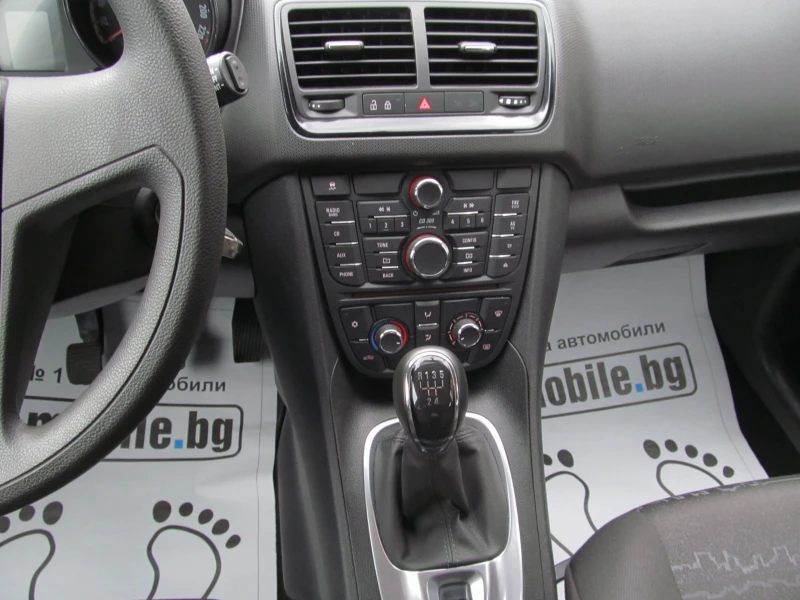 Opel Meriva 1.4БЕНЗИН/EURO 6, снимка 14 - Автомобили и джипове - 49784503