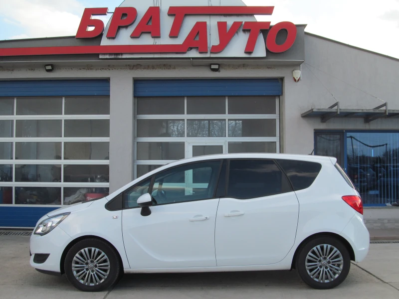 Opel Meriva 1.4БЕНЗИН/EURO 6, снимка 6 - Автомобили и джипове - 49784503