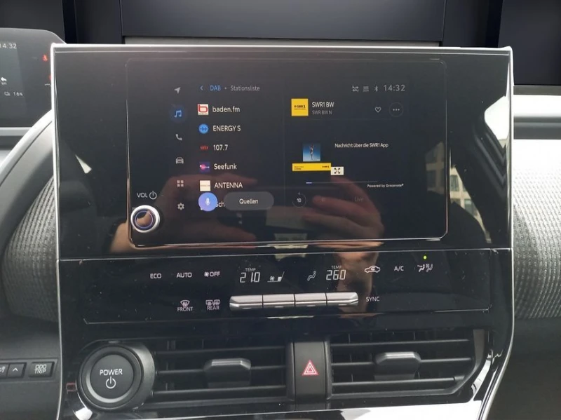 Toyota bZ4X 204HP/COMFORT/LED/CAM/NAVI/ACC/SMART-KEY/198vpr, снимка 11 - Автомобили и джипове - 49812472