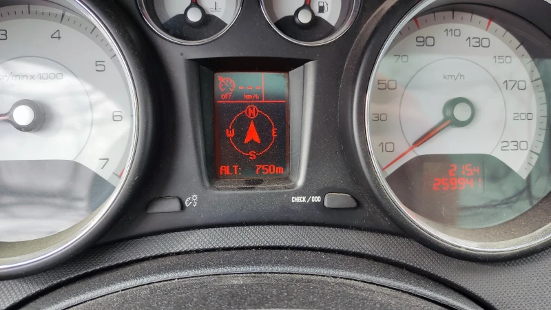 Peugeot 308 1.6, снимка 11 - Автомобили и джипове - 52311781