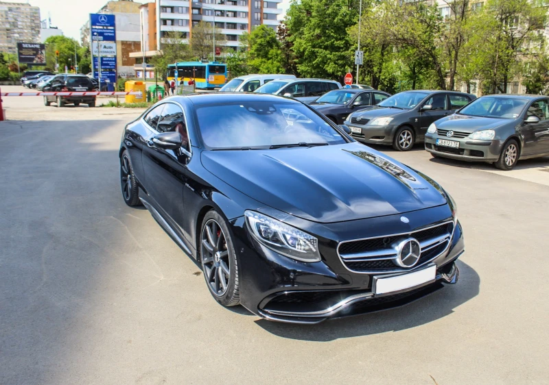 Mercedes-Benz S 63 AMG  Edition 1* 360 Burmester* Swarovski* 4 Matic* Ful