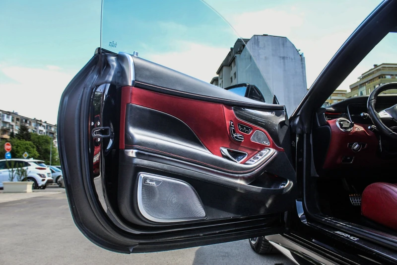 Mercedes-Benz S 63 AMG  Edition 1* 360 Burmester* Swarovski* 4 Matic* Ful, снимка 4 - Автомобили и джипове - 51542458