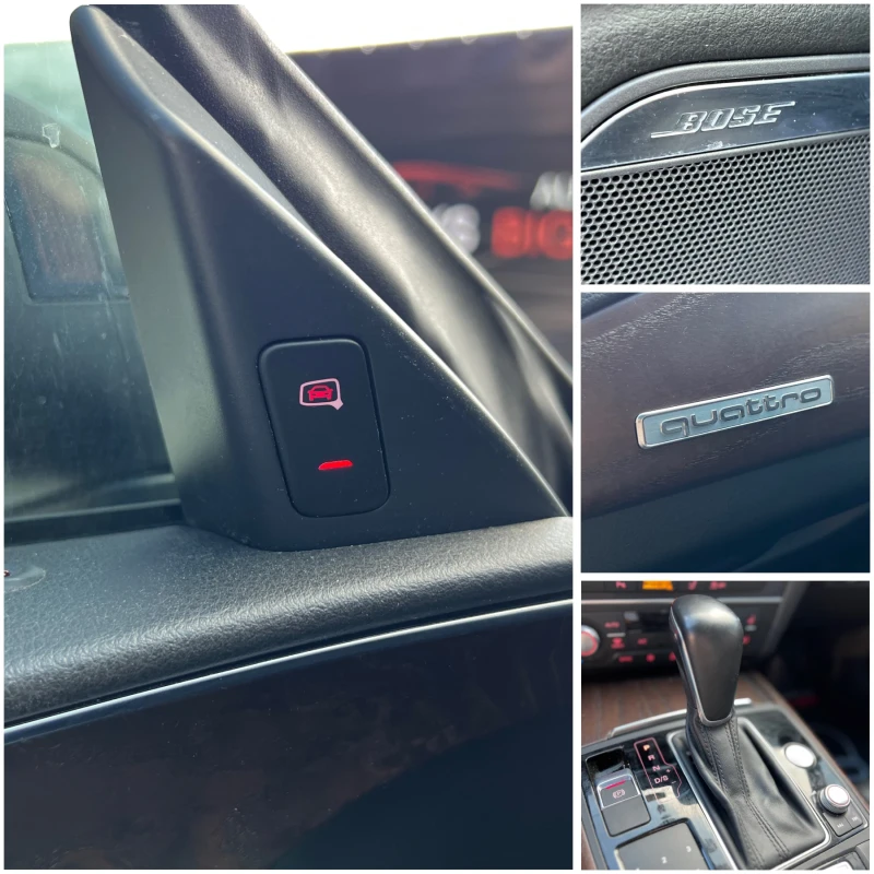 Audi A7 RS* S-Line* Distronik* HeadUP* Обдухване* Подгрев*, снимка 14 - Автомобили и джипове - 51907916
