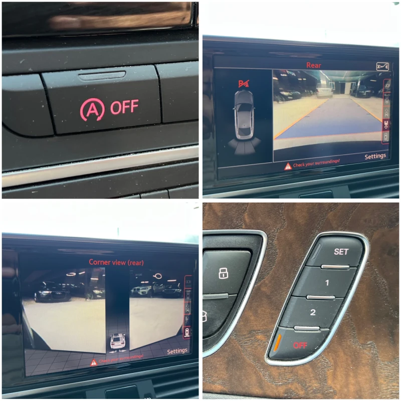 Audi A7 RS* S-Line* Distronik* HeadUP* Обдухване* Подгрев*, снимка 15 - Автомобили и джипове - 51907916