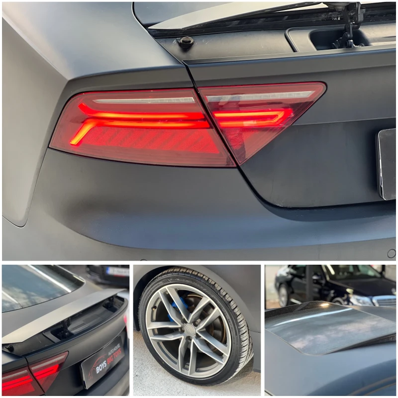 Audi A7 RS* S-Line* Distronik* HeadUP* Обдухване* Подгрев*, снимка 17 - Автомобили и джипове - 51907916