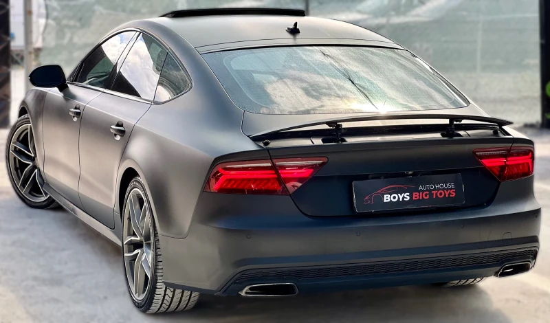 Audi A7 RS* S-Line* Distronik* HeadUP* Обдухване* Подгрев*, снимка 5 - Автомобили и джипове - 51907916